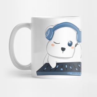 Sound Engineer Baby Bear Couple Mug